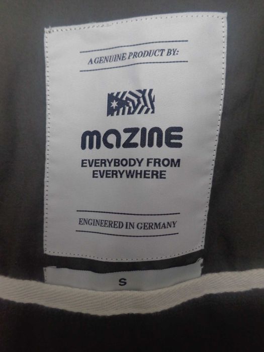 Geaca Mazine cu gluga marimea S