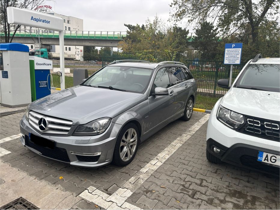 Mercedes C class 220 cdi pachet AMG