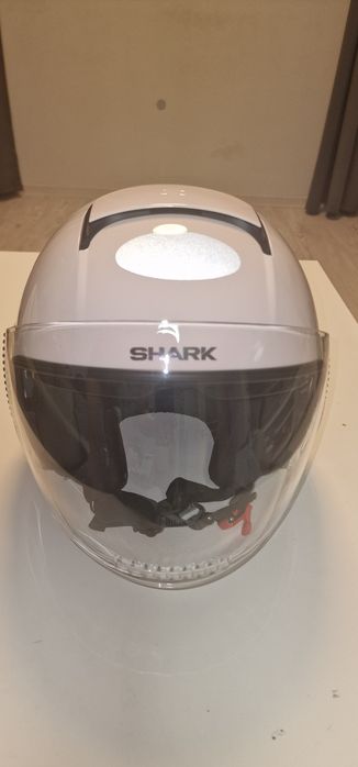 Cască deschisă SHARK NANO CRYSTAL de Swarovski roz