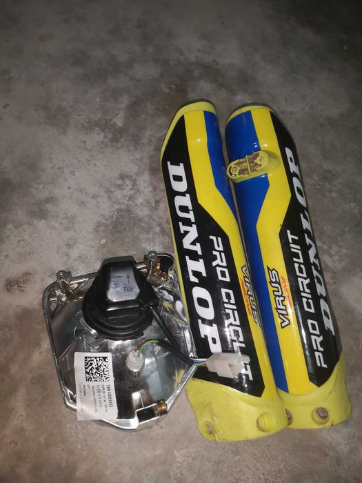 Фар за Husqvarna/ Хускварна 2017-2023 и гардове за предница