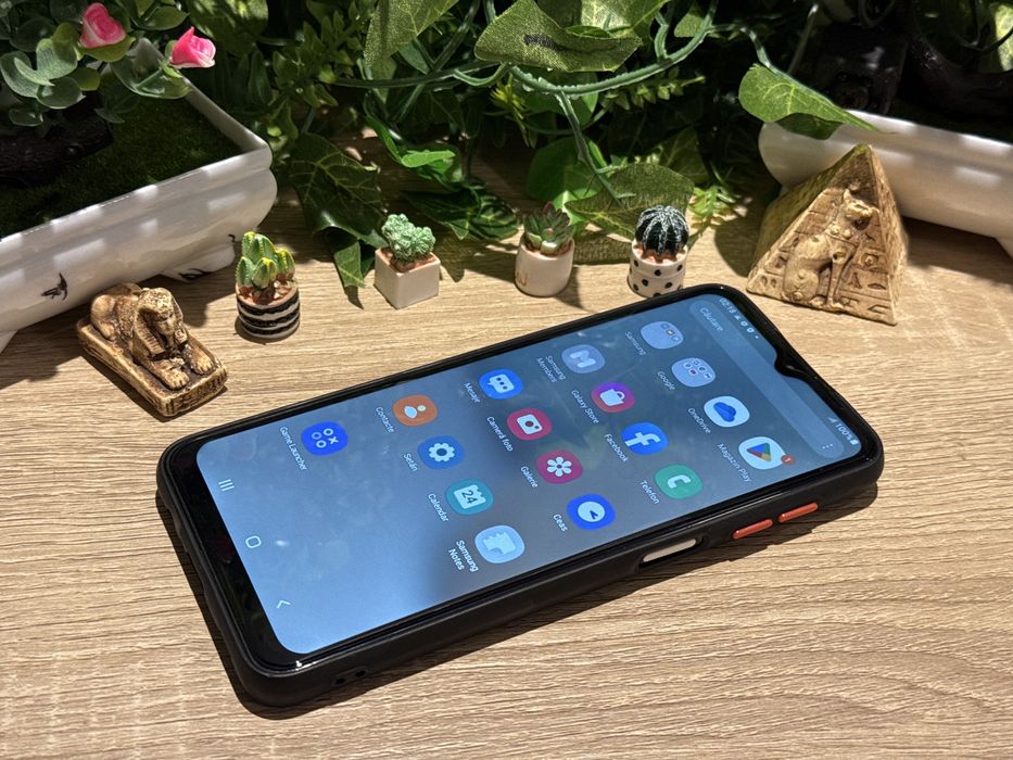 Samsung A12 ‼️Ca Nou‼️Garantie‼️Husa si folie cadou