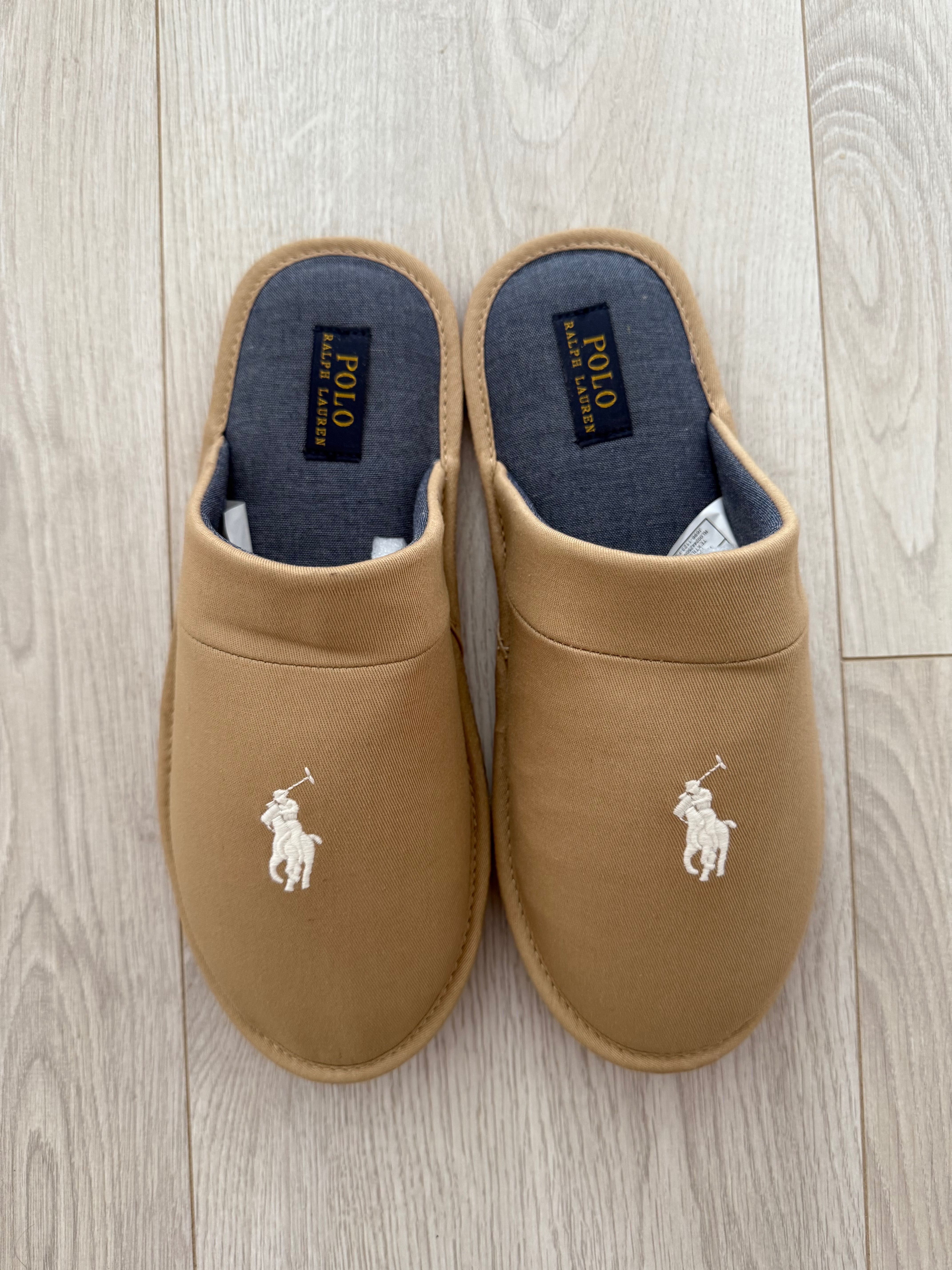 Papuci de casa Polo Ralph Lauren Klarence, marimea 42 – noi, sigilati