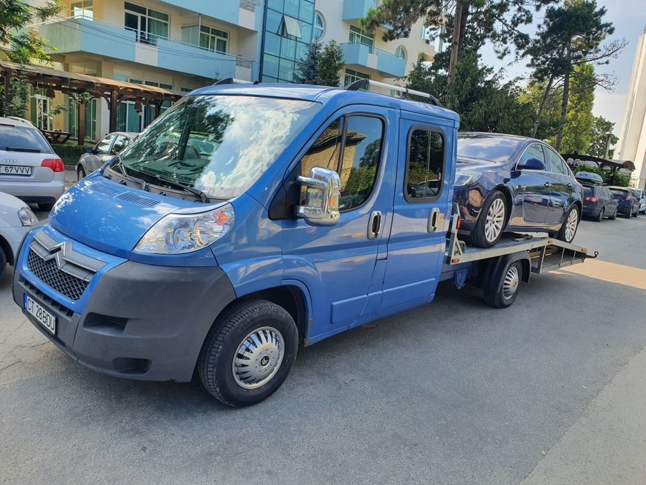 Tractari NON STOP. 6 PER+auto.SERV/MOBIL