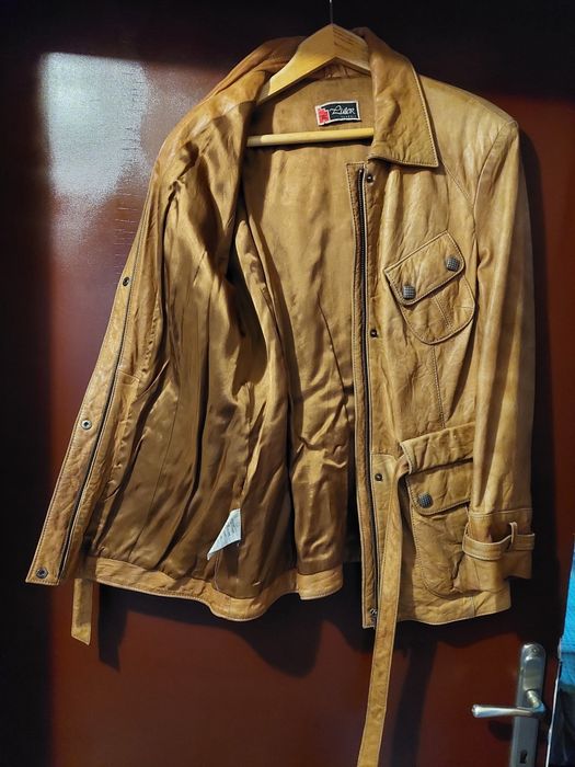 Кожено яке от естествена кожа