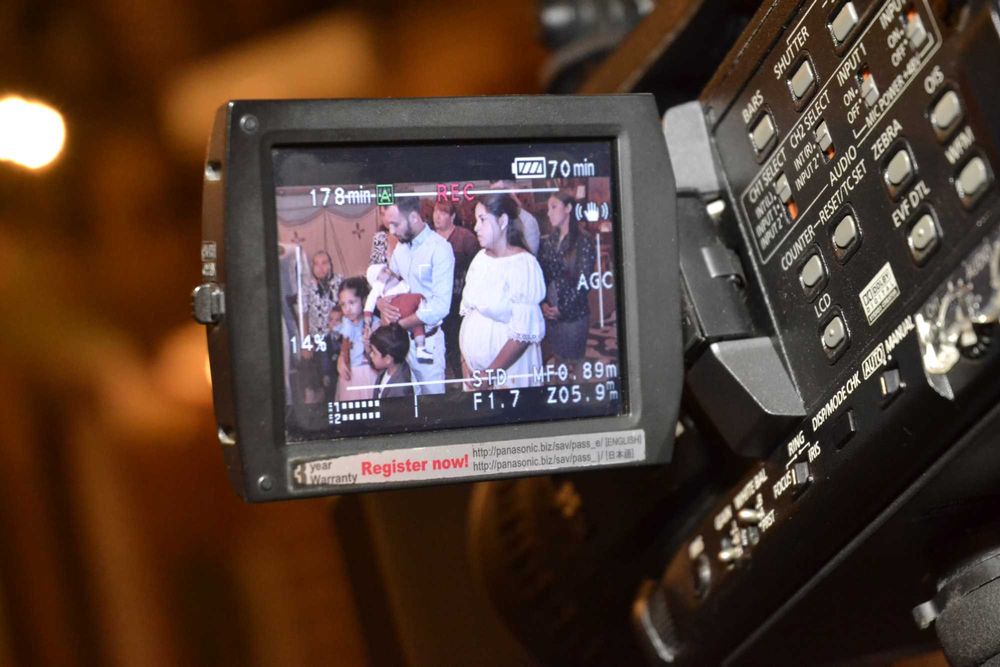 Panasonic AG 151 full HD inregistrare pe card