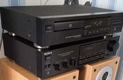 Уредба Sony ресивър цд плеър receiver сони cd player усилвател тунер
