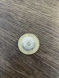 Moneda de 2 pounds (lire)