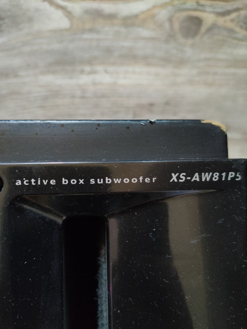 Активен субуфер Sony Xplod 200W RMS