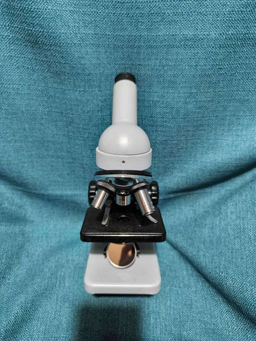 microscop IOR 300X optica laborator scoala,liceu,didactic,biologie