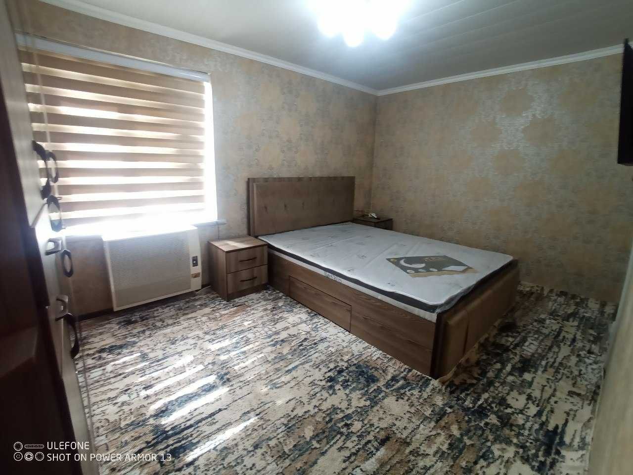 2х комнатная квартира на 3 этаже 55кв/м, в Самарканде