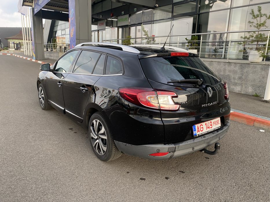 Renault Megane / Bose / 2015 / Euro 6 / Camera / Led