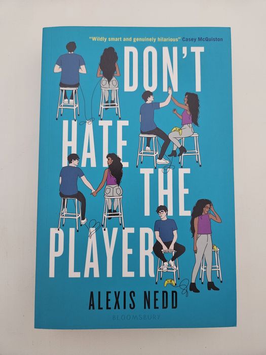 КНИГА Don't hate the player, Alexis Nedd