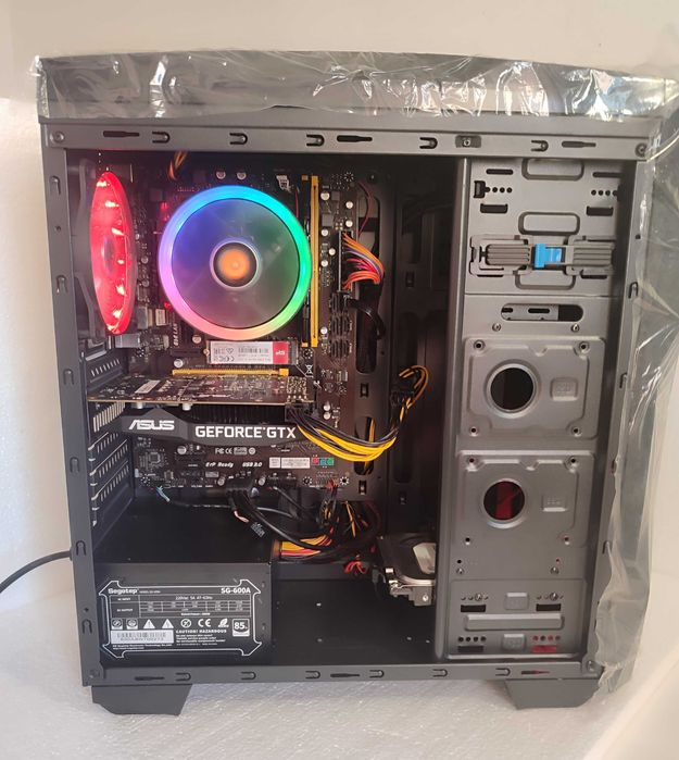 10.Calculator PC Gaming I5 6600, 16gb ram, SSD M.2, GTX 1660 Super 6gb