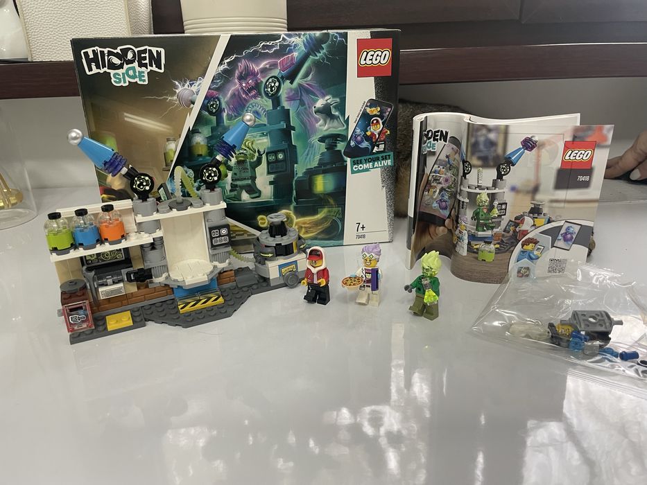 Lego Hidden Side 70418