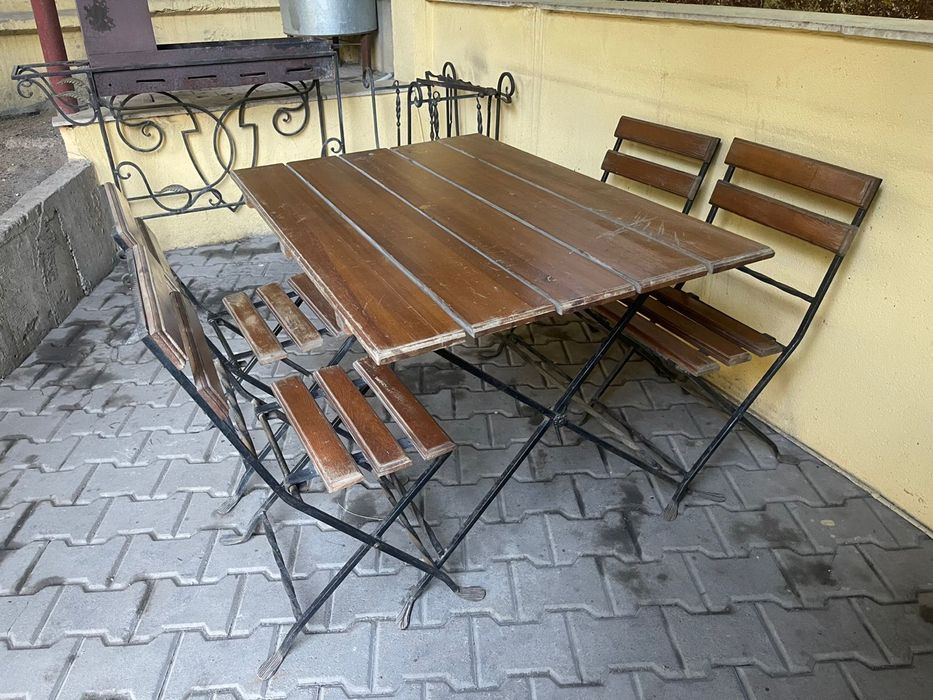 Стол для беседки