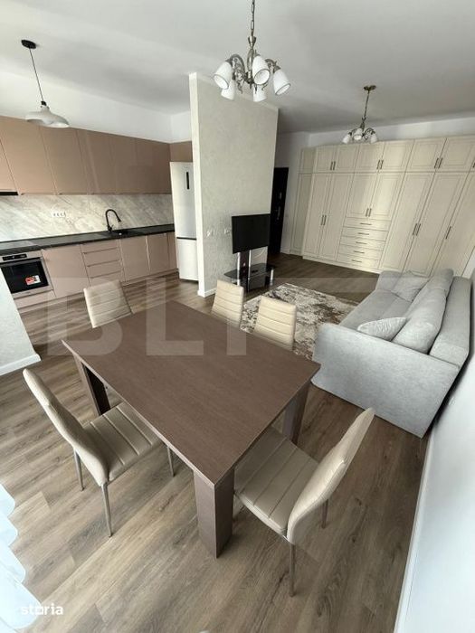 Apartament 2 camere, modern, 60 mp, zona Marasti