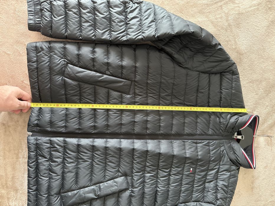 Tommy Hilfiger jacheta puf packable bleumarin  M in stare foarte buna