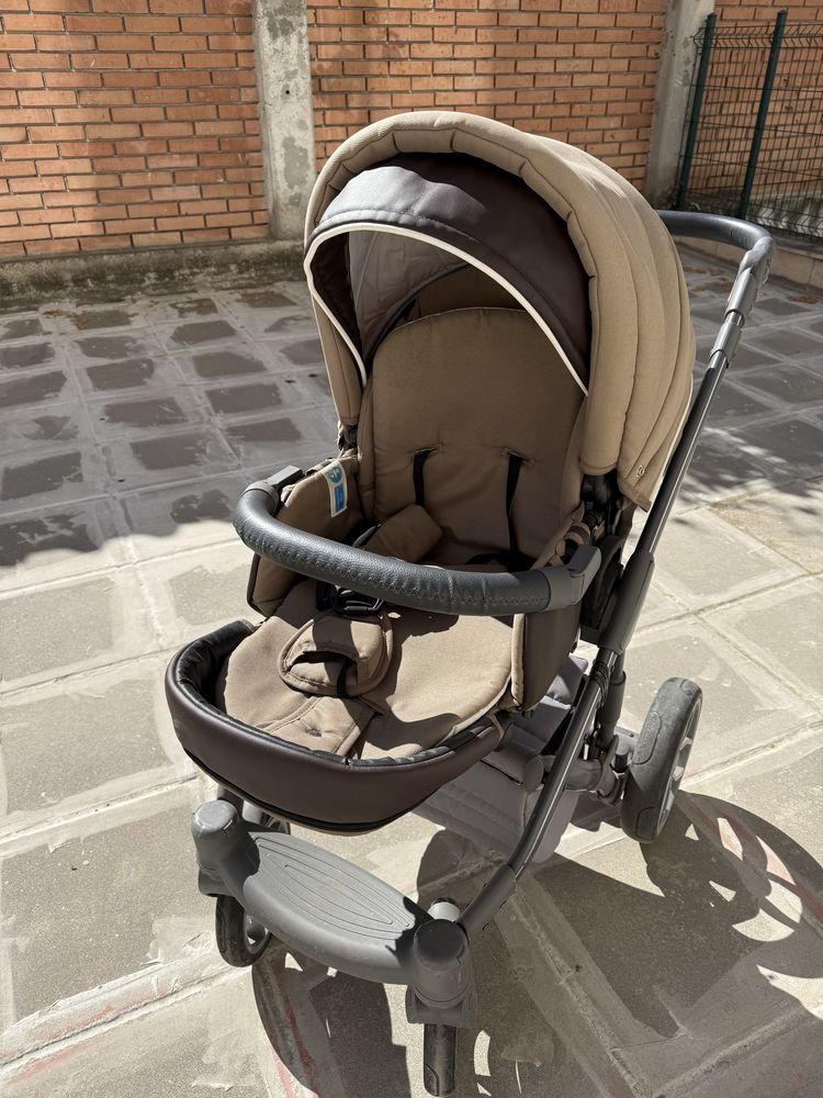 Бебешка количка baby merc 3 в 1