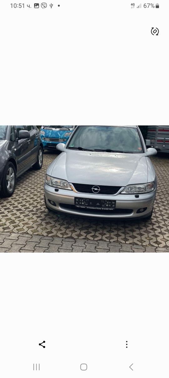 Opel vectra b 1.8 125 коня на части