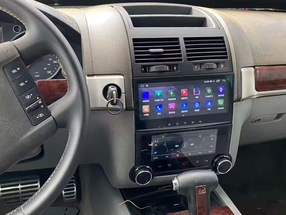 Clima digitala lcd Vw Touareg 2003-2010