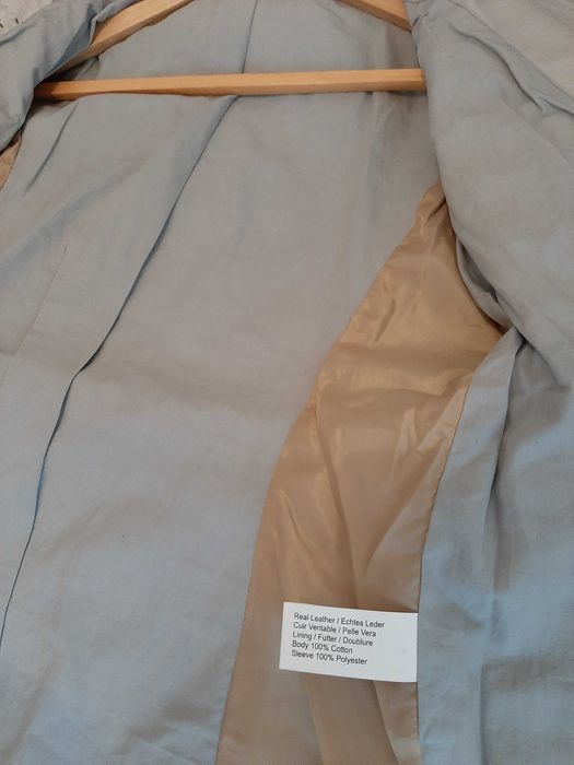 Женско кожено яке от естествена кожа