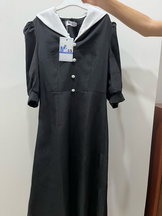 Черное платье, қара көйлек