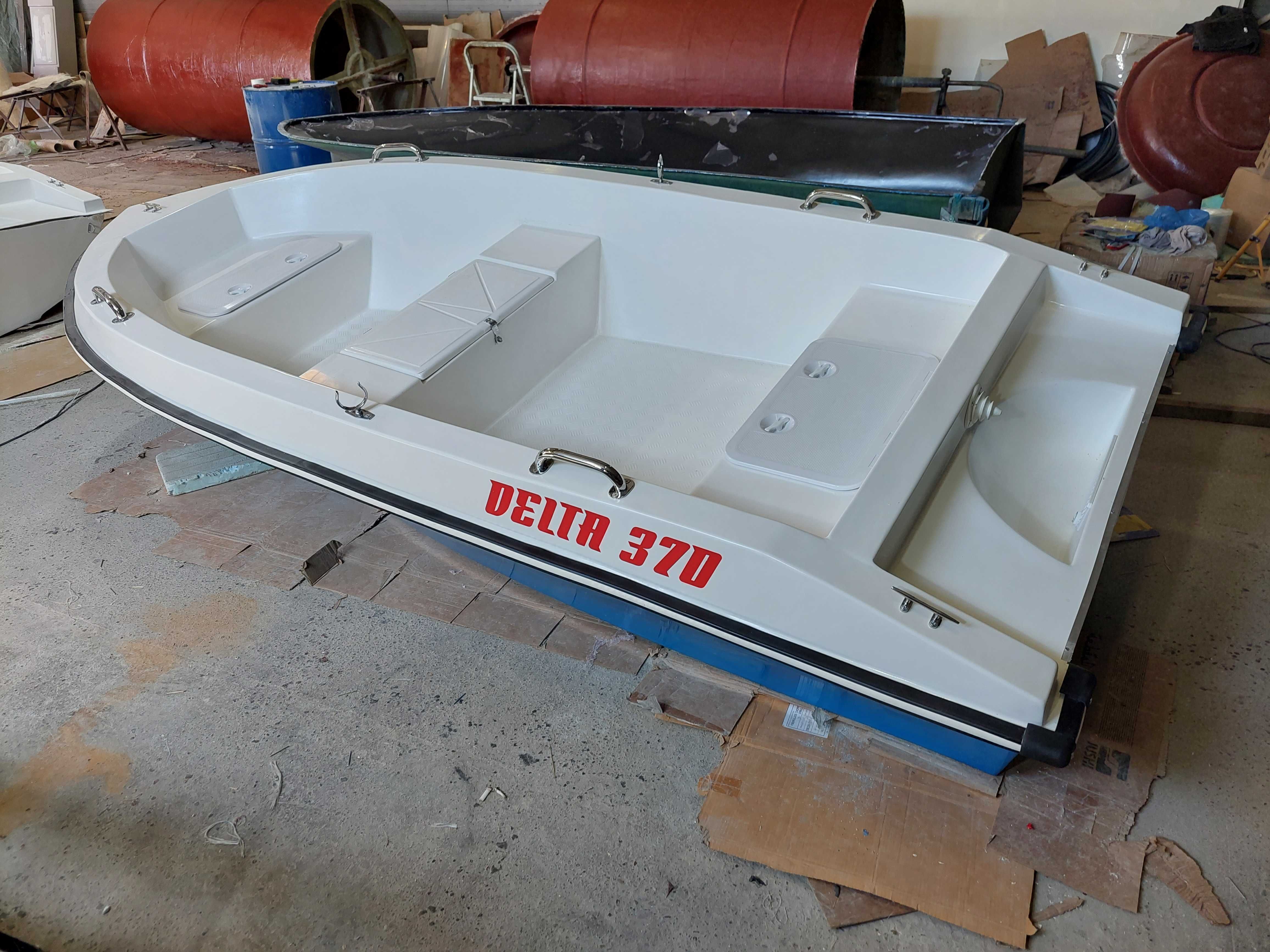 Vand barca noua pt agrement si pescuit, model Delta 370, prod 2025