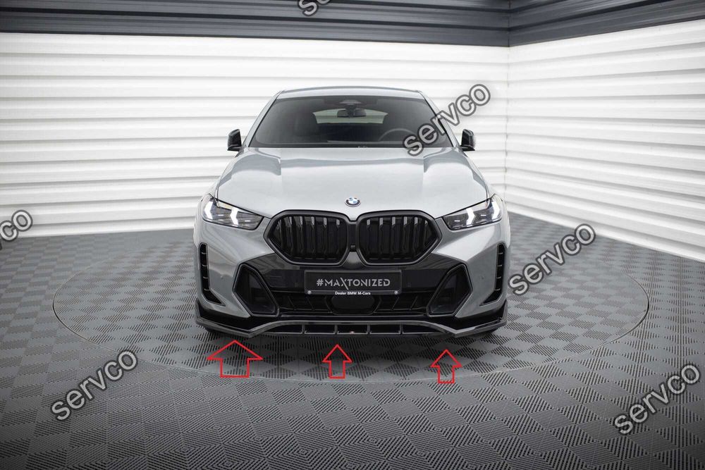 Pachet Body kit tuning Bmw X6 G06 M-Pachet 2023- v5 - Maxton Design
