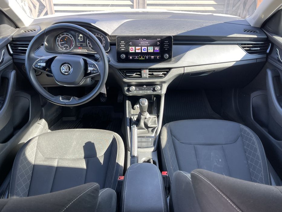 Skoda Scala 1.0Tsi - Usor avariata/avariat