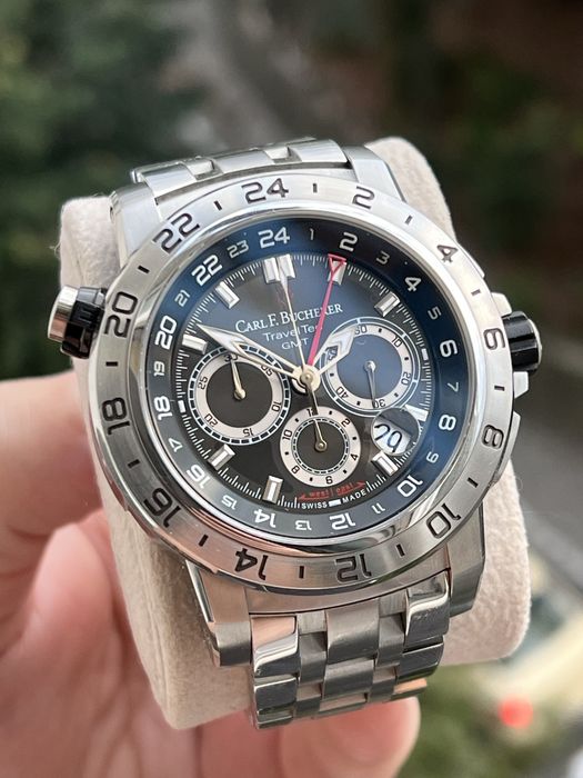 Carl F. Bucherer Patravi Traveltec II