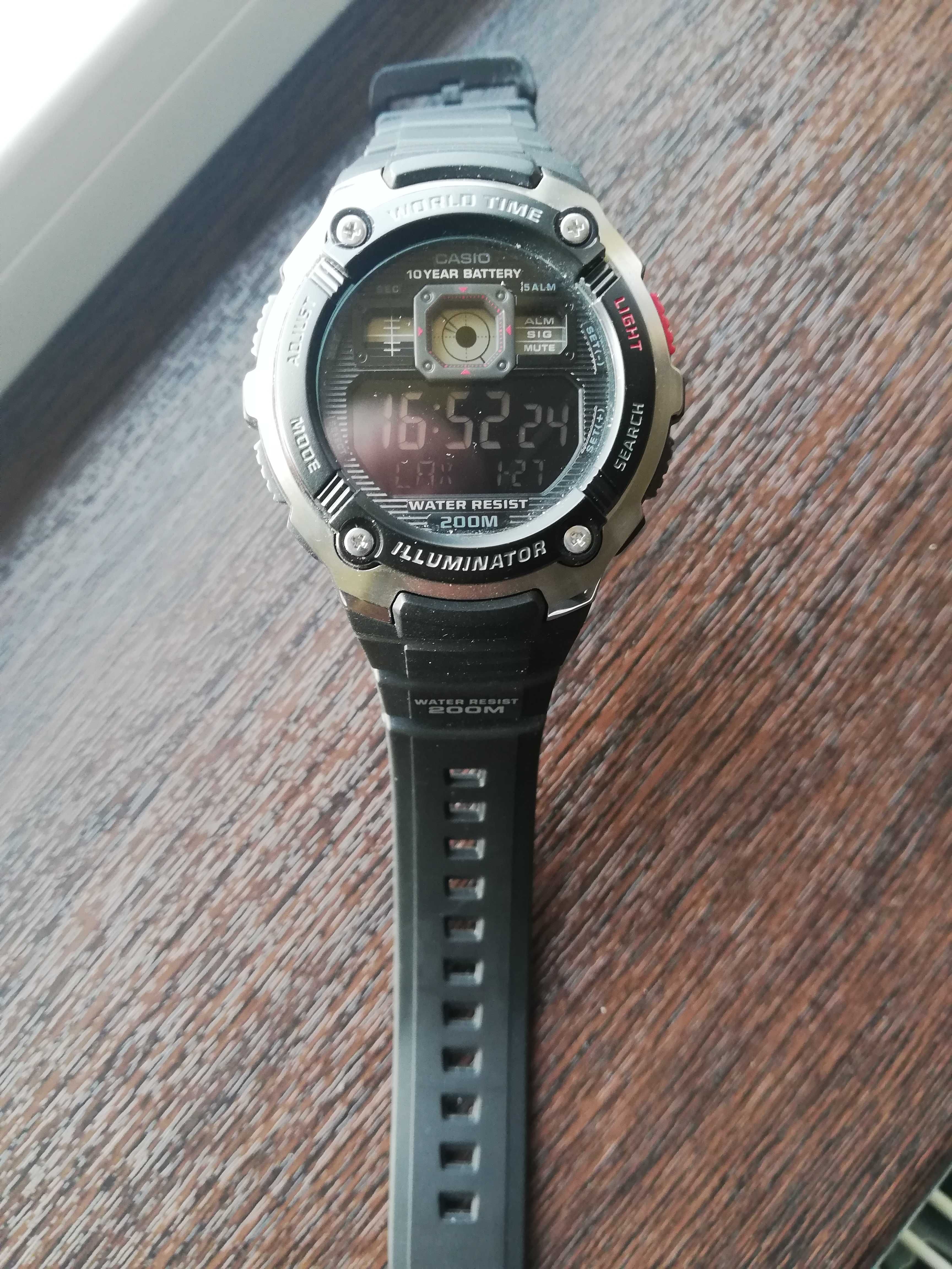 Ceas cronograf Casio