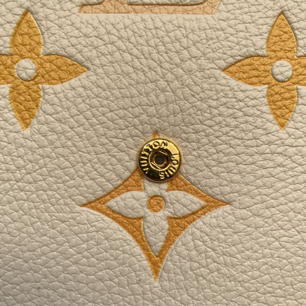 Poseta / Plic Louis Vuitton Bej - Auriu