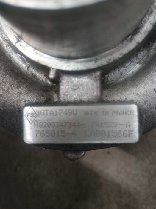 Vand turbo Renault laguna 3 : Cod GTA1749V