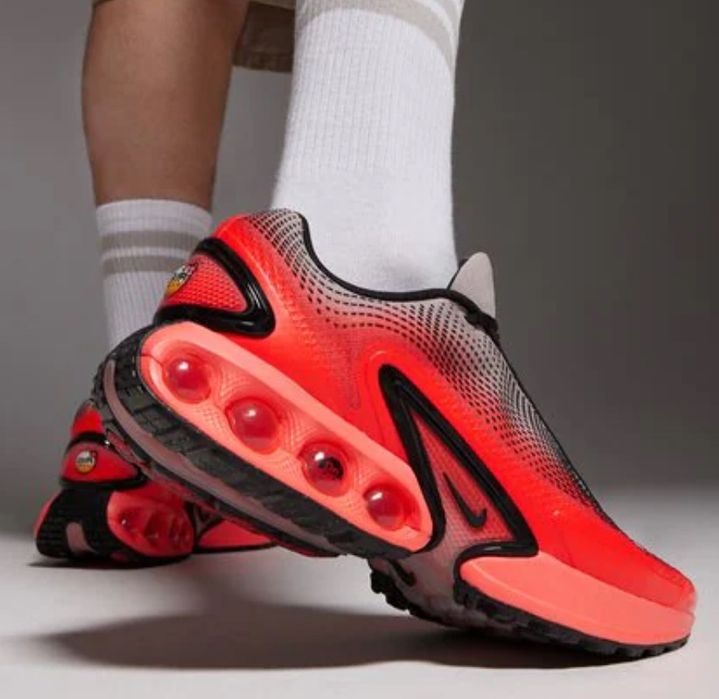 Nike Air Max DN Grey Dragon Red UK10.5/EUR45.5номер/29.5см