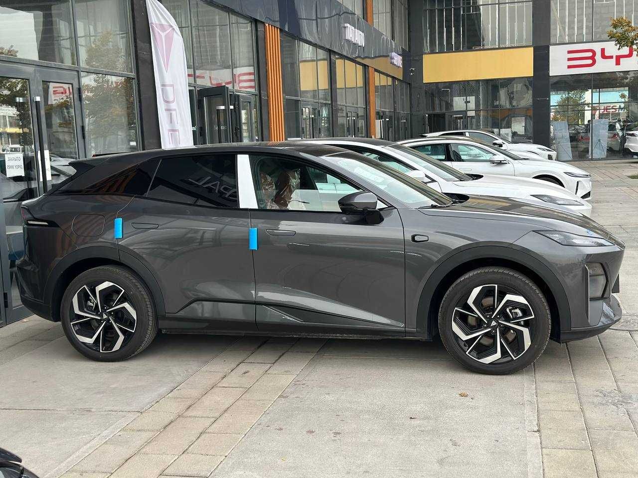 МОЖНО В КРЕДИТ! Changan Deepal S07, 215 Max рестайл ЗАПАС ХОДА 1135 КМ