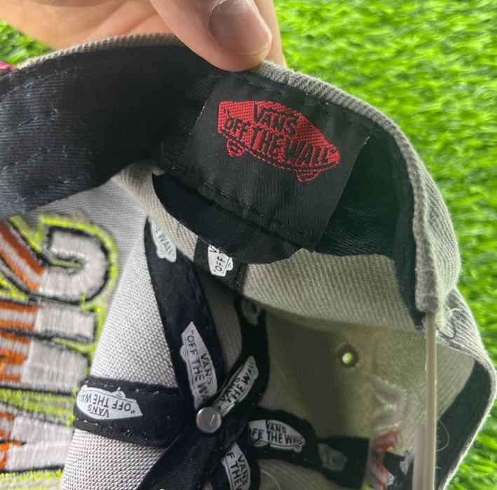 Vans Off The Wall Snapback Cap Мъжка Шапка