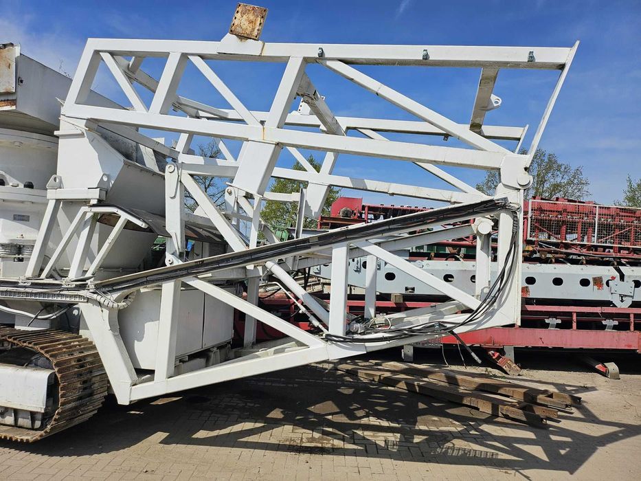 Kонусен дробилен Nordberg Metso – 39 тона, дизел / електрически