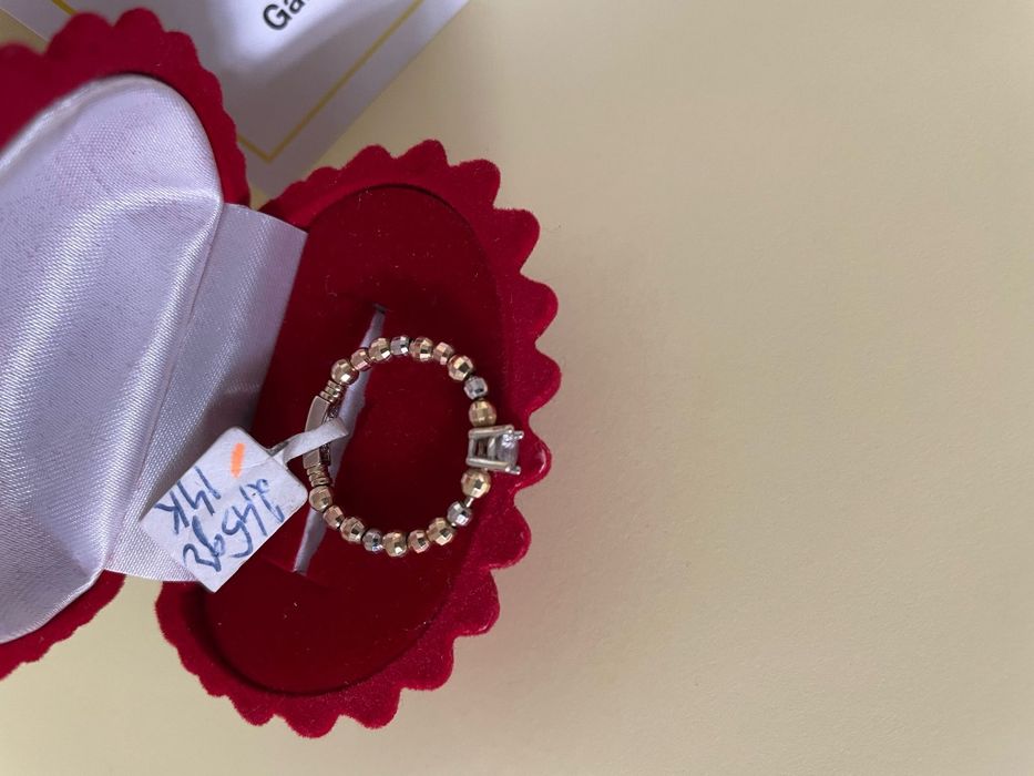 inel aur 14k (m2) staramanet