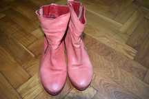 Botine dama din piele naturala
