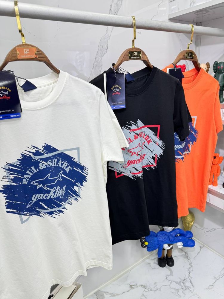 Tricou Barbat Paul & Shark Marimi: S , M , L , XL , XXL- 3 culori!
