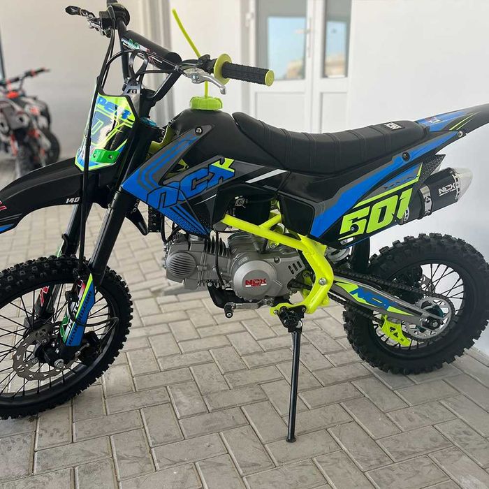 Cross 140cc Ncx Vyper 17/14 benzina 4T negru/verde