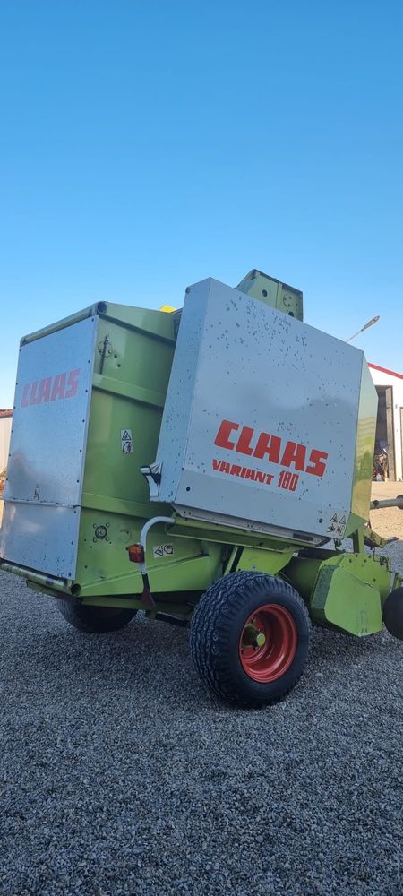 Balotiera rotunda claas variant 180 ata plasa