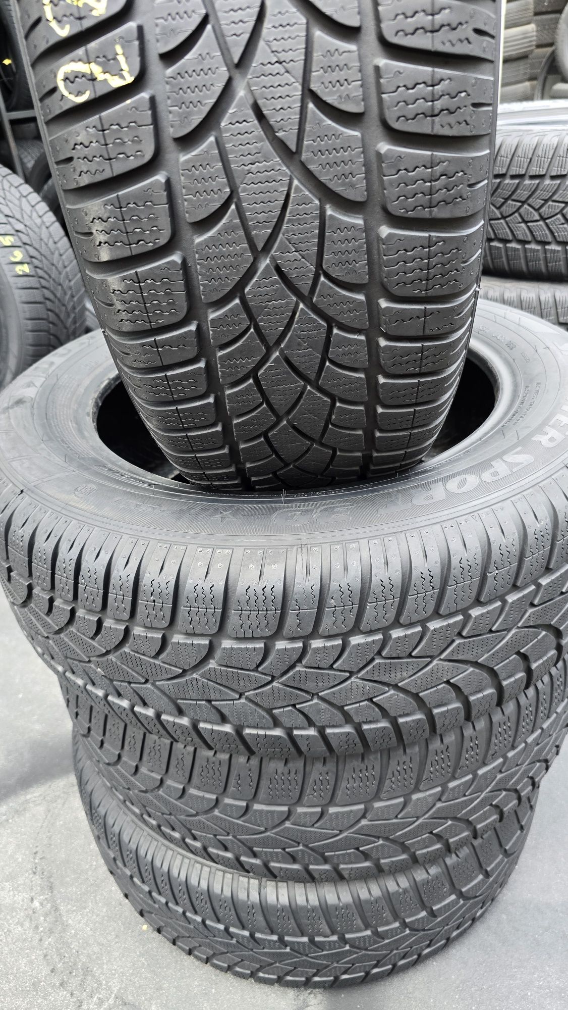 4 anvelope iarnă Dunlop 225/60/17 -transport gratuit