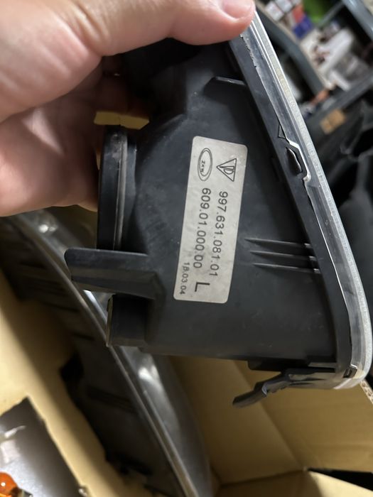 Porsche 997 Carrera 911 proiector far pozitie