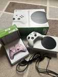 Xbox Series S 512 GB SSD 2 Controllere cablu hdmi nu ps5, gta 6