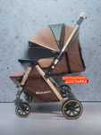 Детская коляска Wisesonle Comfort Brown 2в1