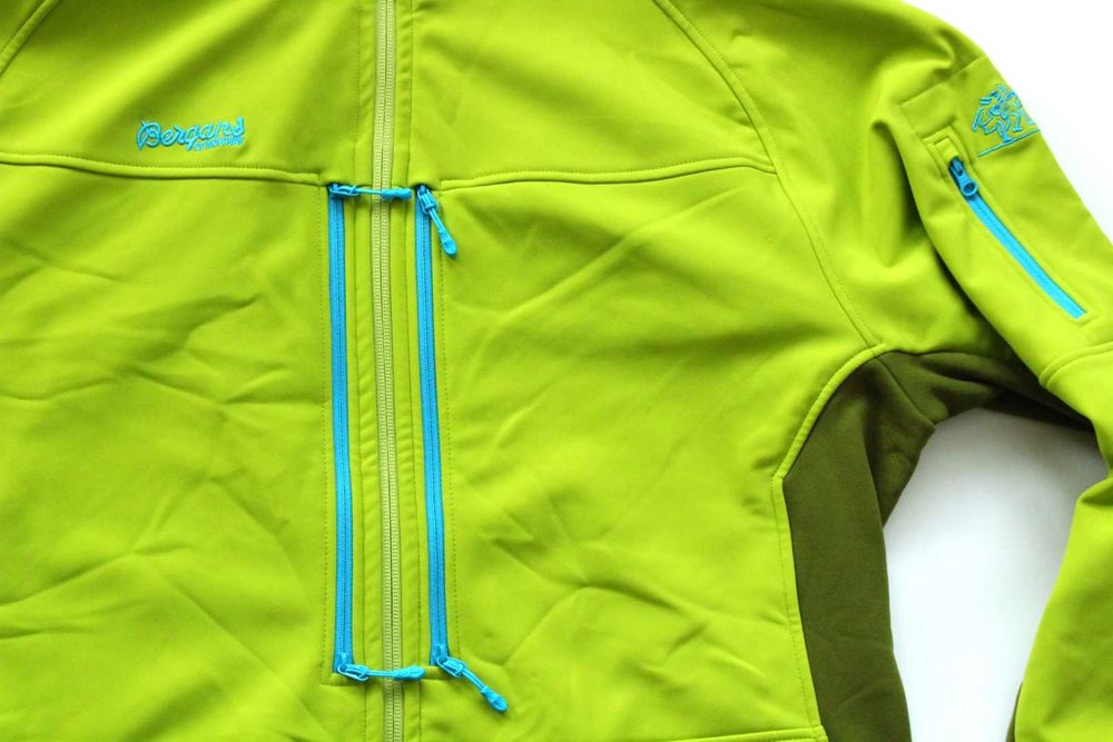 BERGANS Visbretind jacket - мъжко спортно поларено стреч яке, размер L