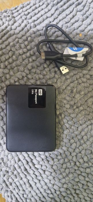 HDD, WD, Elements Portable, 2.5'', 1TB, USB3 My passport ultra