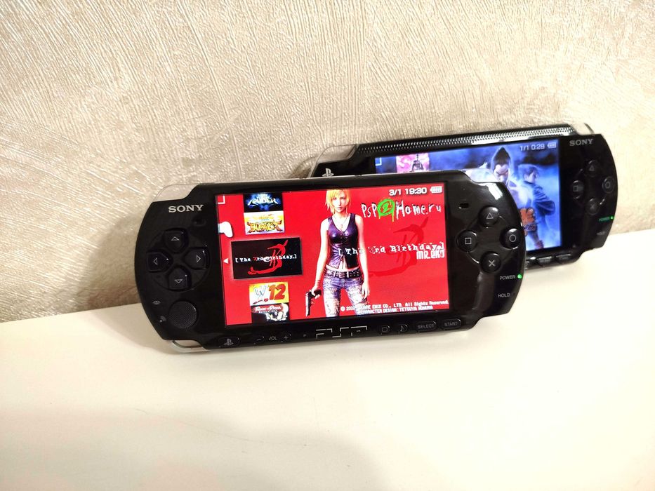 PSP Playstation Portable псп