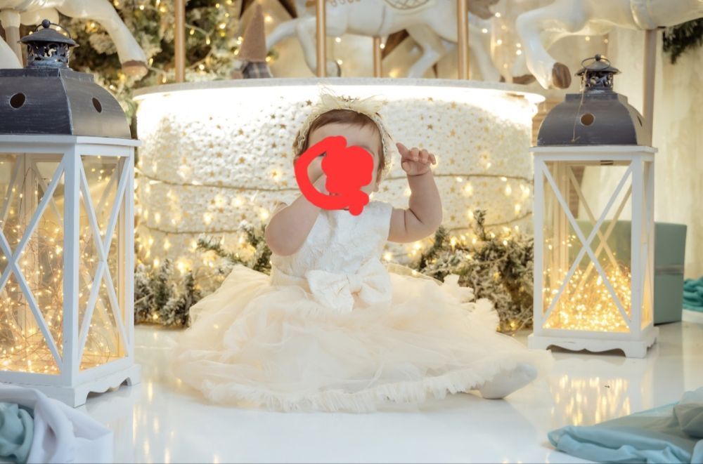 Детски рокли за коледна фотосесия